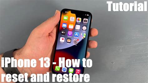 The Hard Reset is also commonly known as factory reset. This tutorial will show you the easiest way to perform a factory reset operation in APPLE iPhone SE 2022. Find out the way to remove all personal data , customized settings and installed apps from APPLE iPhone SE 2022.